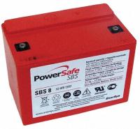 Enersys PowerSafe SBS8 - 12V 7Ah Battery