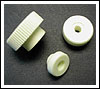 Knurled Thumb Nuts with Collar