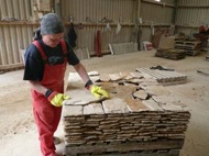 Genuine Cotswold Roofing Slates