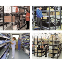 Warehouse Storage Systems Yorkshire
