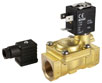 Brass solenoid valve 