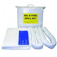 SPILL KIT ABSORBS OILS & FUELS - 20L CAPACITY