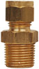 Imperial brass compression fittings.