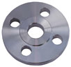 Stainless steel flanges.