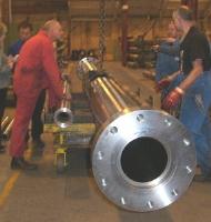 Extrusion Machinery Barrel Alignment Services