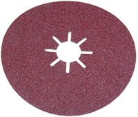 Fibre Backed Sanding Discs