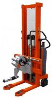 Reel Lifting and Handling with Vertical Spindle Attachment