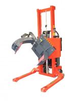 Heavy Duty Lifter with Rotating Clamp Attachment 