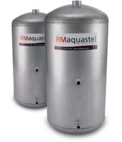 RM Aquastel Indirect Stainless Steel Vented Cylinder
