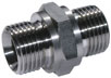 Stainless steel hydraulic screwed fittings