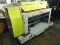 1400mm wide Famco sheet guillotine