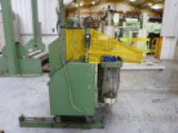 1600mm Fasti Guilotine unit with Nip roller feeder