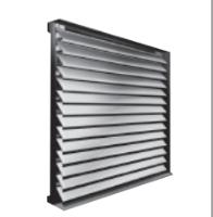 Site Assembly Clip-On Louvres