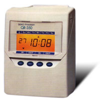 Biometric time clock