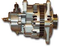 Combined Alternator / Vacuum Pump
