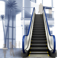 Linear escalators