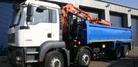 32 Tonne Tipper For Hire