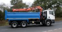 26 Tonne Tipper Grab For Hire