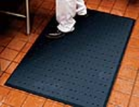 Complete Comfort Anti Fatigue Roll Matting With Drainage Holes: 90cm x Bespoke length