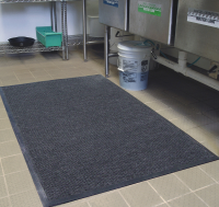 Grease Hog Kitchen Mat for Carpet 89 x 149cm Charcoal