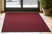 Waterhog Classic Entrance Mat: 114 x 295cm Red