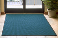 Waterhog Classic Entrance Mat: 114 x 295cm Blue