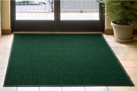 Waterhog Classic Entrance Mat: 114 x 175cm Evergreen