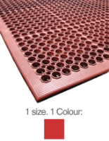 Comfort Mate Red Grease Proof Mat
