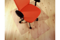 Chair Mat PVC with Lip for Hard Floors: 90 x 120cm