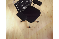 Chair Mat Polycarbonate Rectangular for Hard Floors 120 x 150cm