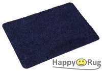 Happy Rug Heavy Duty Door Mat 40 x 58cm Blue