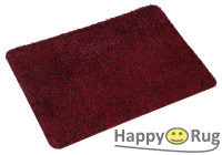 Happy Rug Heavy Duty Door Mat 40 x 58cm Red