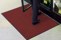 Tri Grip Standard Mat Gripper Back for Carpets: 61 x 89cm Red