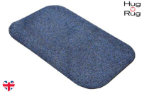 Hug Rug Absorber Door Mat: 80 x 150cm Ocean Blue