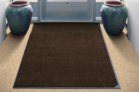 Tri Grip Heavy Duty Mat Gripper Back for Carpets: 60 x 85cm Brown