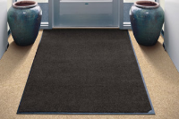 Tri Grip Heavy Duty Mat Gripper Back for Carpets: 60 x 85cm Black Mink