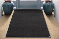 Tri Grip Heavy Duty Mat Gripper Back for Carpets: 85 x 150cm Charcoal