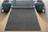 Tri Grip Heavy Duty Mat Gripper Back for Carpets: 115 x 180cm Grey