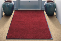 Tri Grip Heavy Duty Mat Gripper Back for Carpets: 115 x 240cm Red