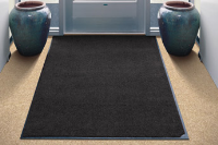 Tri Grip Heavy Duty Mat Gripper Back for Carpets: 150 x 300cm Charcoal