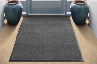 Tri Grip Heavy Duty Mat Gripper Back for Carpets: 200 x 200cm Grey