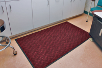 Microguard Anti Bacterial Mats 60 x 85cm Maroon Marble