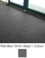 Jaguar PE Grid / Well Mat Tiles
