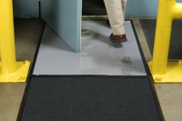 Clean Stride Adhesive Sticky Tack Mat & Entrance Mat: 67 x 161cm Charcoal