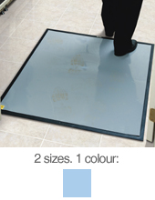 Clean Stride Adhesive Sticky Tack Mat and Frame