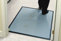 Clean Stride Adhesive Sticky Tack Mat and Frame: 67 x 81cm