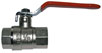 Lever ball valve with coloured levers