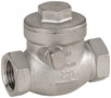 Stainless steel non return valve