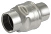 Stainless steel spring check valves