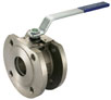 Wafer ball valves